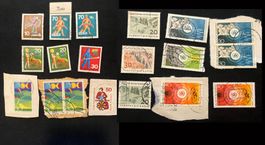 Briefmarken Deutschland, Pflege, Natur, Berufe, Umweltschutz