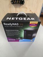 NETGEAR ReadyNAS 212 NAS-System 4TB mit 2x 2TB HDD neuwertig
