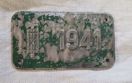 VELO NUMMER ST.GALLEN 1941