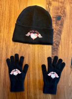*** Kappe und Handschuhe “Hello Kitty” ***