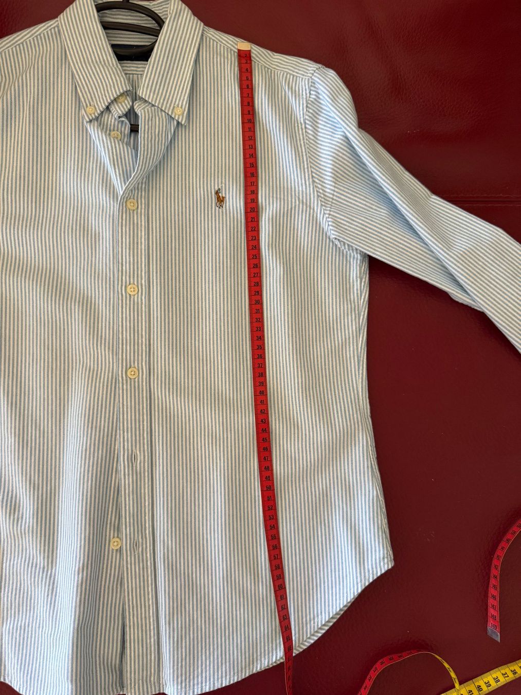 Ralph Lauren Camicette: Damenbluse hellblau Ralph Lauren M/M – Usato da Zürich venduto da Hawaii22 6