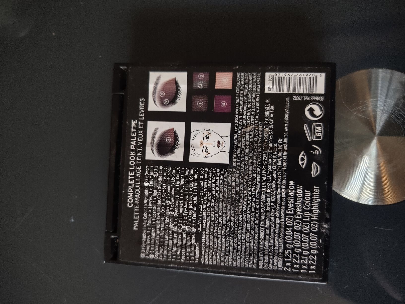 Make-up: schöne lidschatten – Usato da Kloten venduto da Kloten76 2