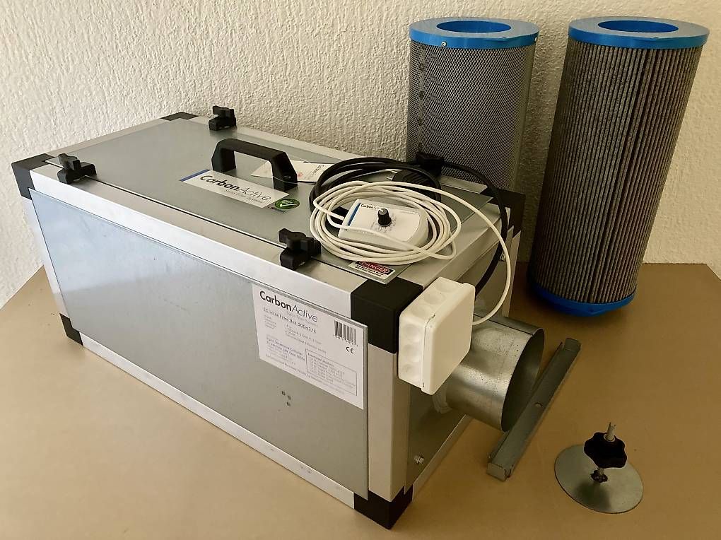 Ventilation: CarbonActive EC Inline Filter Unit mit Filtern & Controller – D'occasion à Urtenen - Schönbühl par vtr_l4nd