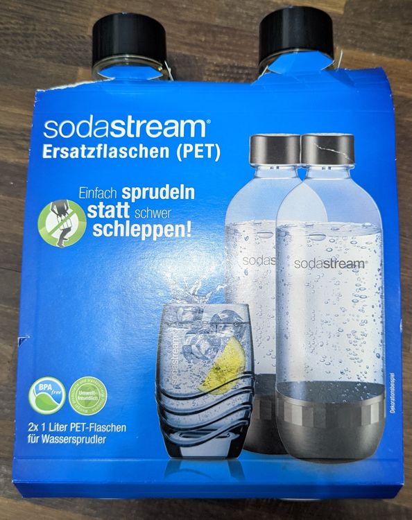 SodaStream Plastik PET Flasche (2x) Kaufen auf Ricardo
