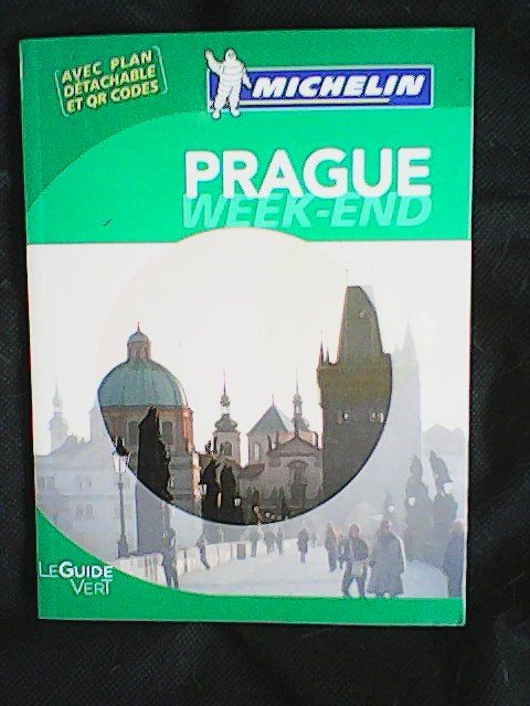 Libri: Tchéquie : Prague week-end, Guide Michelin – Usato da Rümlang venduto da Vuvuzella