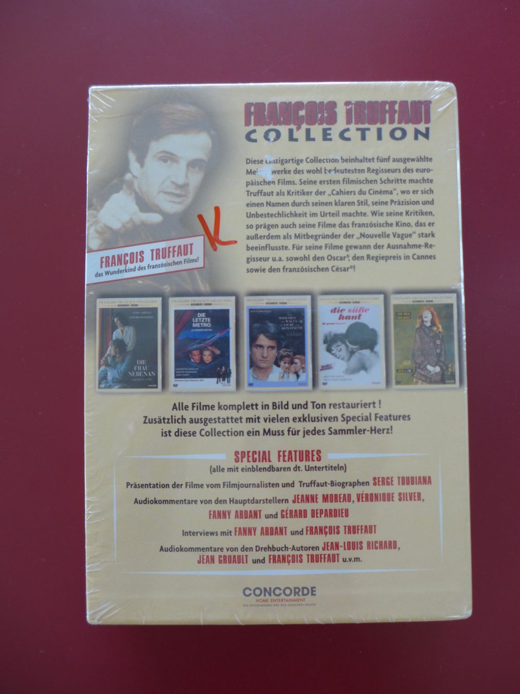 Tutti i DVDs: DVDs Truffaut Collection Box 1 – Nuovo (secondo la descrizione) da Rapperswil SG venduto da Vespinone 1