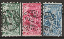 CH077 - UPU 1900 obl.