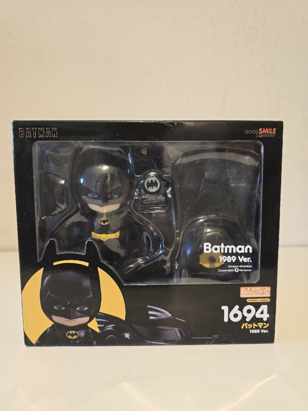 Statuette: Batman 1989 Ver. Nendoroid Action Figure – Nuovo (secondo la descrizione) da Kloten venduto da JakeZ11