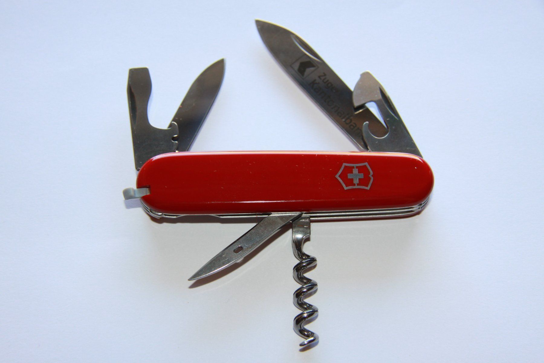 Victorinox Taschenmesser: Sackmesser Victorinox, 8 teilig, rot – Neu (gemäss Beschreibung) aus Baar von ben_vrx8 1