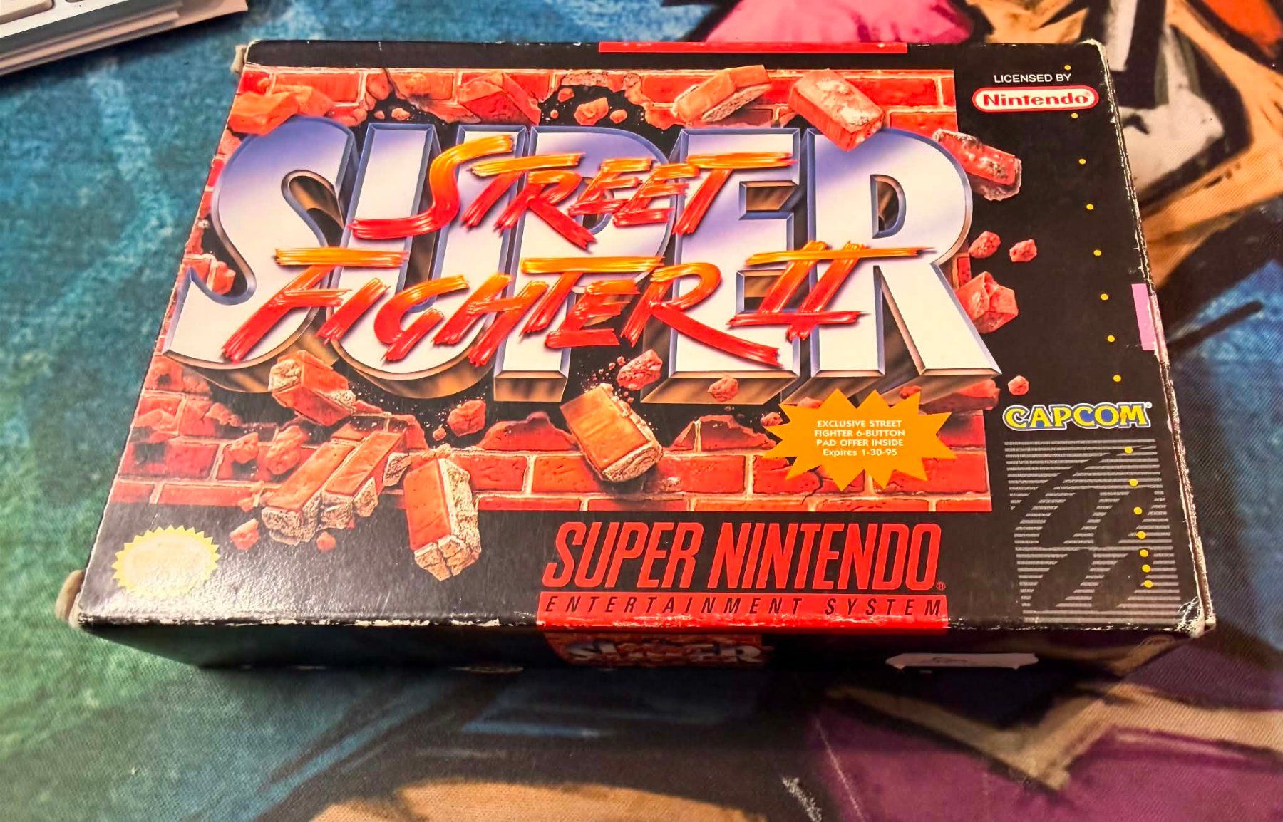 Nintendo Giochi: Super Street Fighter 2 Super Nintendo – Usato da Giubiasco venduto da Ticinerd