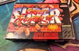 Super Street Fighter 2 Super Nintendo