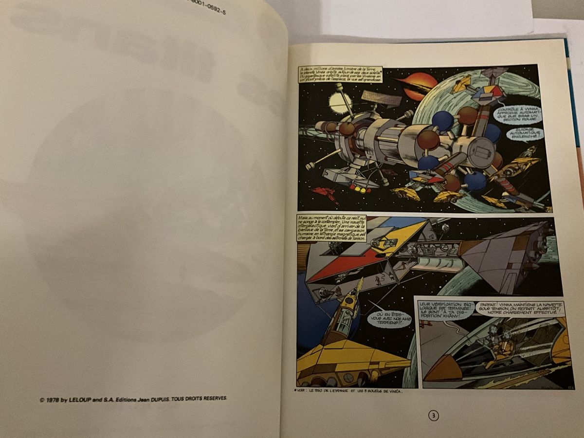 Fumetti: EO Yoko Tsuno T.8 - Les Titans – Usato da Agriswil venduto da Ueli03 2