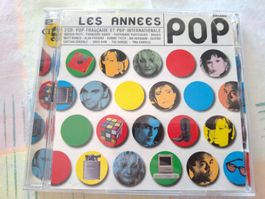 Cd Les années Pop 
