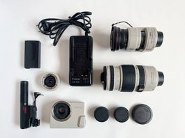 Canon Zoom CL 8-120mm 1:1.4-2.1  CL 8.7-69.6mm MACRO Zubehör