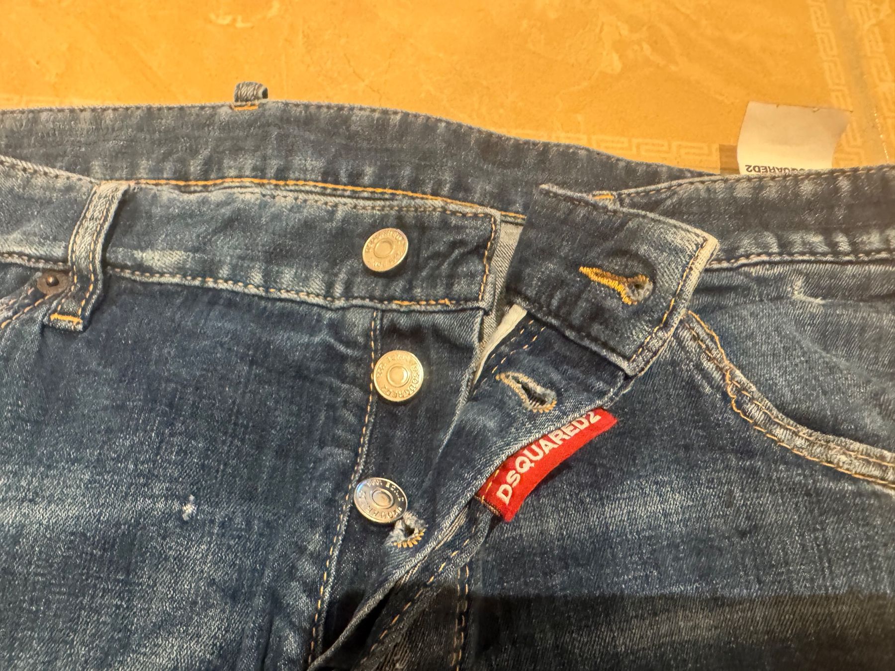 Dsquared2 Jeans: Dsquared2 NWT Jeans, ital 54/XXL oder 3XL, Np 605 Fr – Usato da Klingnau venduto da Markus14 2