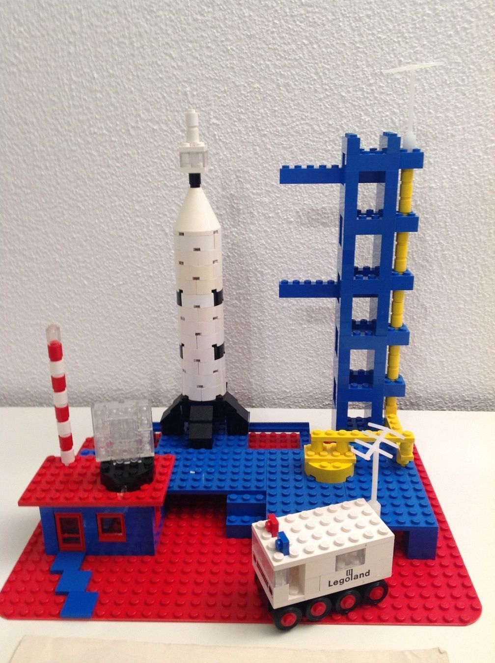 Lego Giocattoli: Lego Legoland Rocket Base 358 von 1973 – Usato da Willisau venduto da Keks5 1