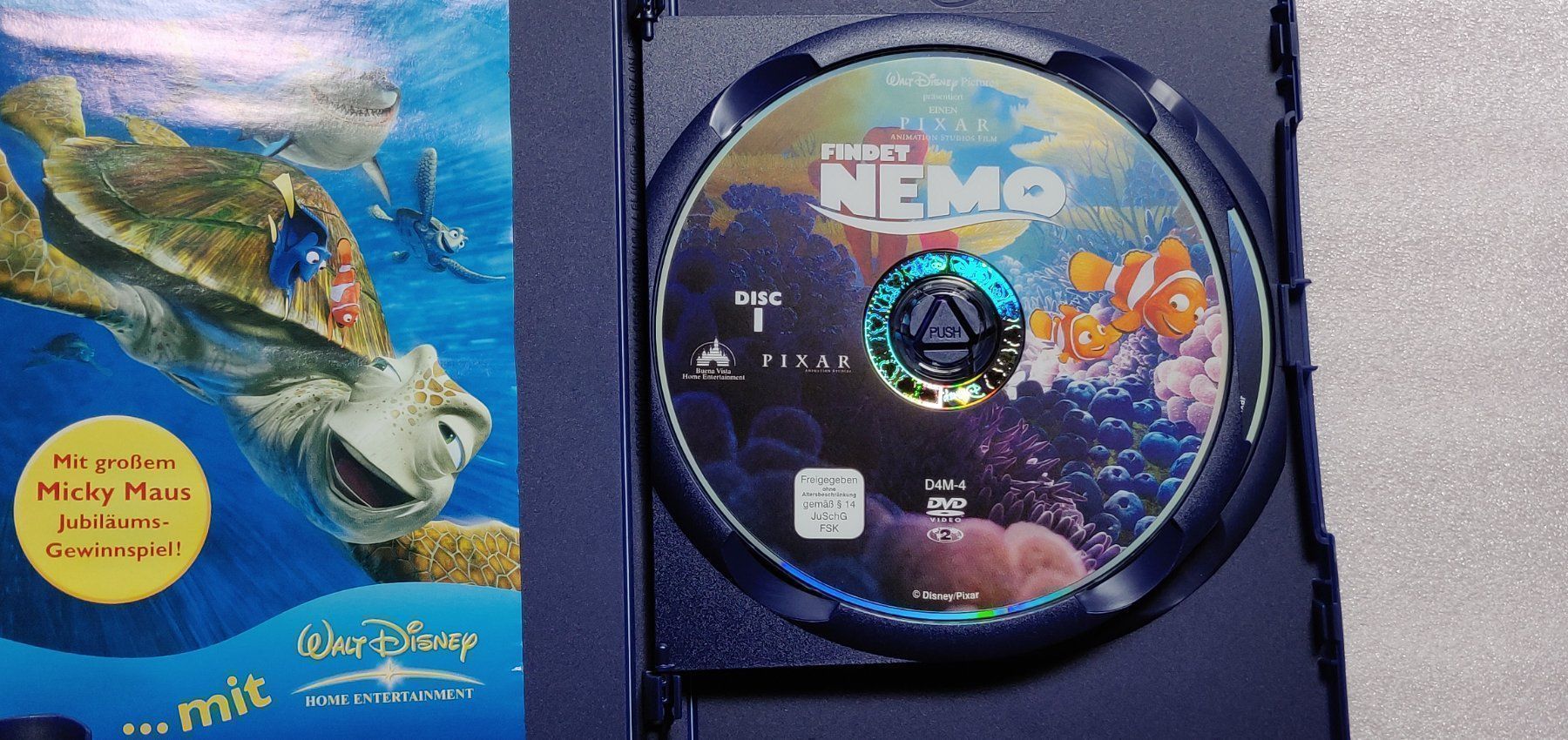 Tutti i DVDs: Findet Nemo / 2 DVD – Usato da Zollikofen venduto da Blackie 4