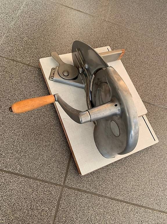 Elettrodomestici da cucina: Affettatrice Pane Vintage – Usato da Paradiso venduto da andrealugano 3