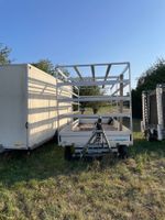 WM-Meyer DSH 3.5t Transportanhänger / Anhänger