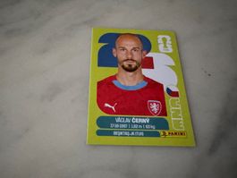 Panini FIFA Fussball WM 2026 Sticker Václav Černý CZE 18