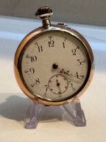 Antike Silberne Taschenuhr Billodes Ancre 15 Rubis Schweiz