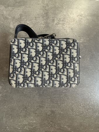 Dior Oblique Jacquard Umhängetasche / Crossbody Bag⁠