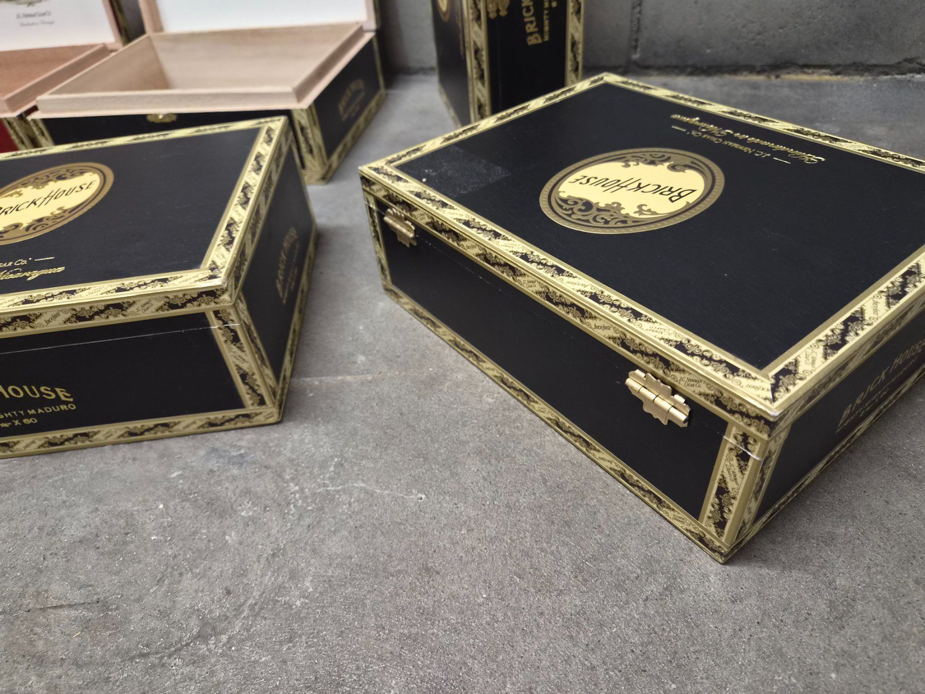 Casse di trasporto: 8 x Zigarrenkisten (Brick House) – Usato da Wetzikon ZH venduto da Tothart 7