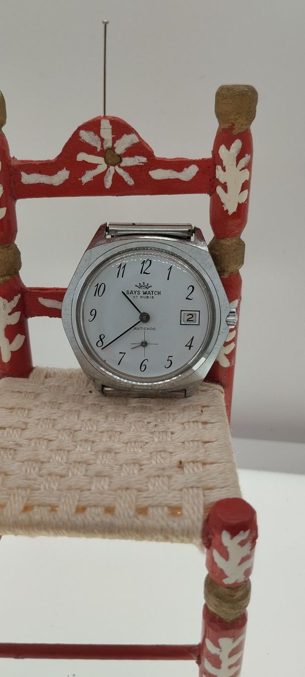 Orologi: Montre says watch – Usato da La Chaux-de-Fonds venduto da jac_9llg 1