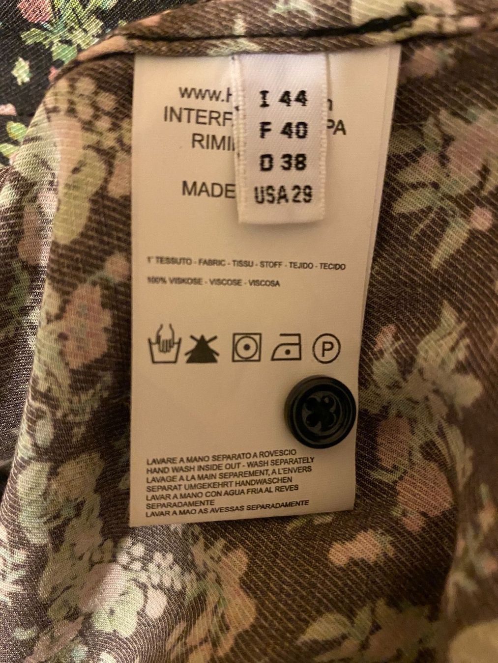 Camicette: Jolie Blouse HIGH-TECH T38 Neuve – Nuovo (secondo la descrizione) da Porrentruy venduto da SYANKA 6