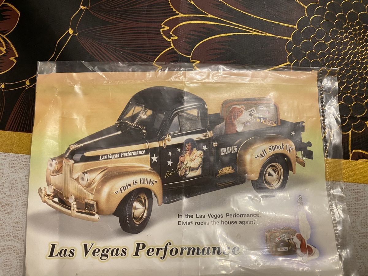 Modellini d'auto: Studebaker Pickup 1947 Elvis PresleyLas Vegas Performance – Usato da St. Margrethen SG venduto da Alfista_159 7