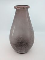 Vase Glasvase lila
