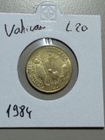 Vatican - 20 lires - 1984