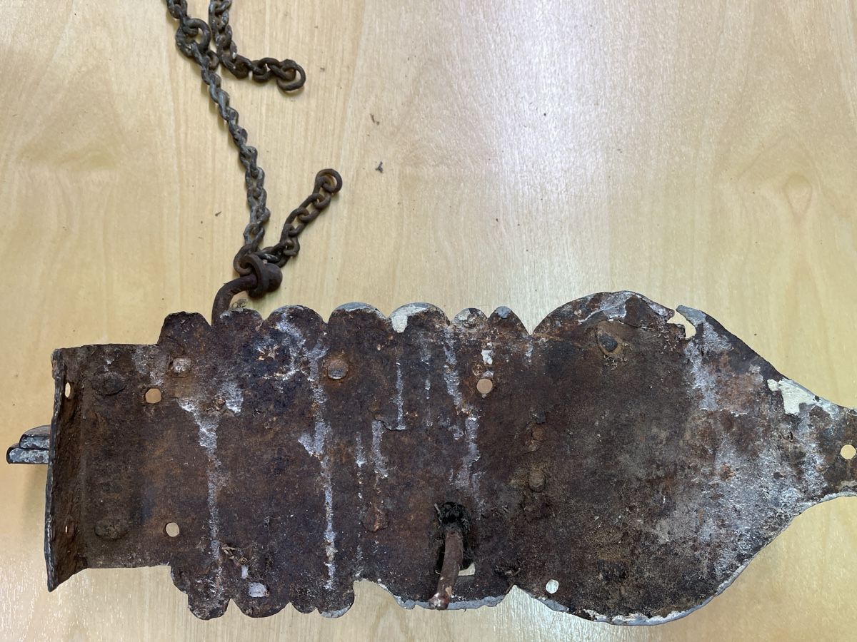 Lucchetti: Historisches Türschloss  – Difettoso da Steinach venduto da Steff_11 2
