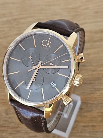 Calvin Klein Herrenuhr Chronograph 43mm 