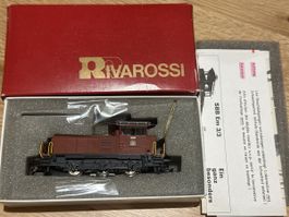 Rivarossi 1084 H0-WS SBB Em3/3 gebraucht in OVP ab 49.-