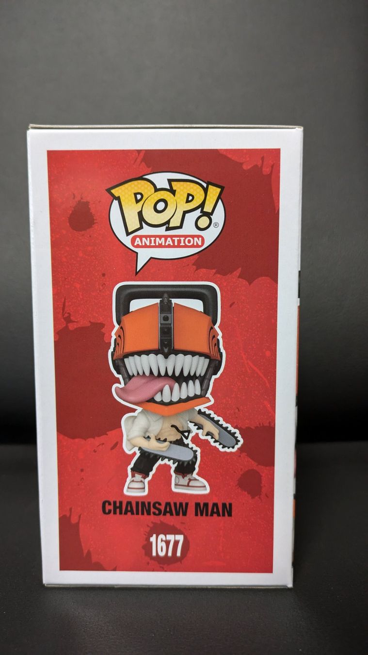 Funko Statuette: Funko Pop! Anime - Chainsaw Man #1677 – Nuovo e nell'imballaggio originale da Obfelden venduto da RCO85 3