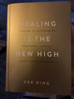 Buch Healing is the New High von Vex King guter Zustand