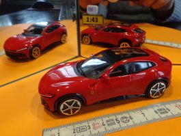 Ferrrari Purosangue   1:43 (in Box) Bburago > (BB)