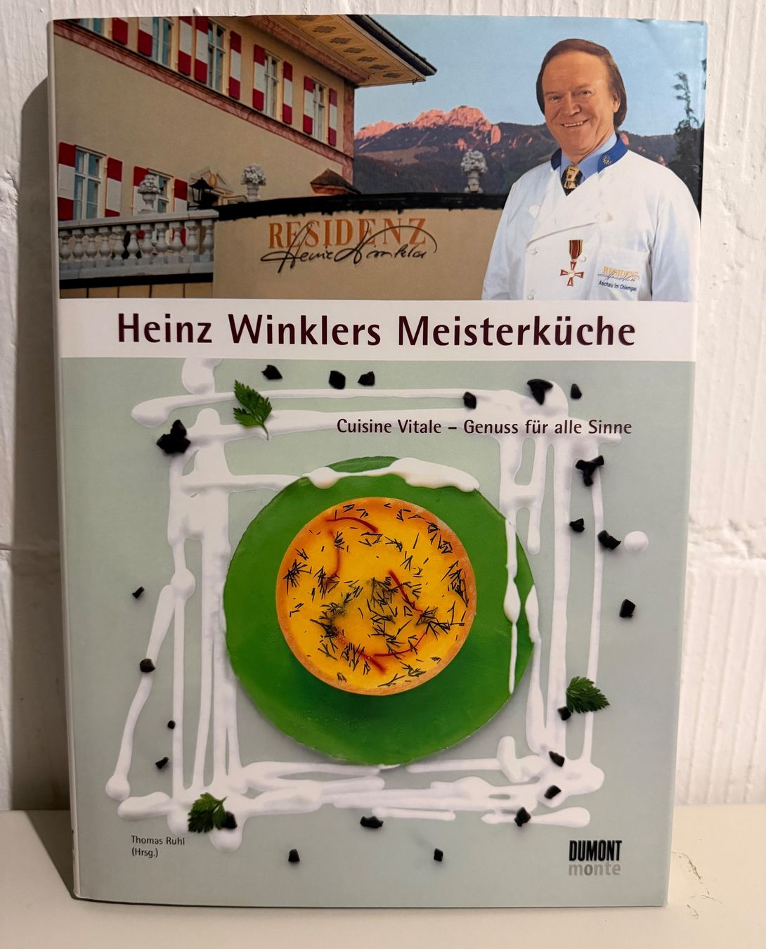 Libri: Kochbuch von Heinz Winkler – Usato da Männedorf venduto da Suvretaner