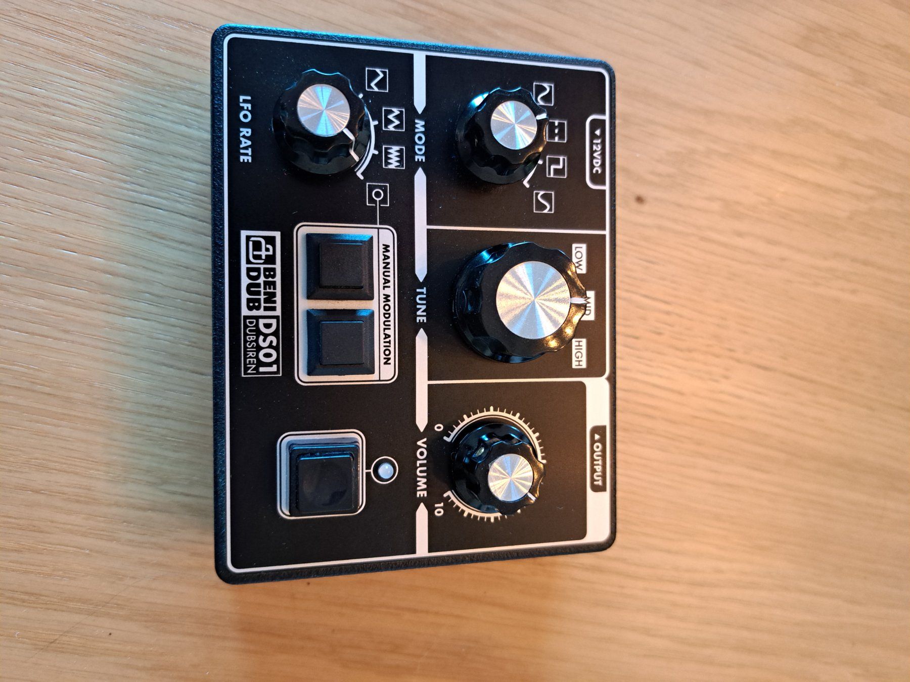 Strumenti musicali: Benidub Ds01 dubsiren – Nuovo (secondo la descrizione) da Palézieux venduto da Pocci_Sound