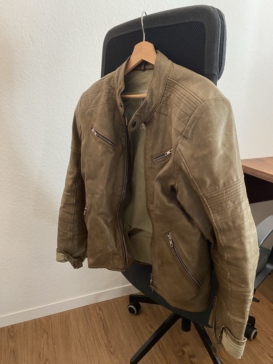 Spidi Jacken: Spidi Lederjacke für Motorrad – Gebraucht aus Ebmatingen von lor_5lf9 1