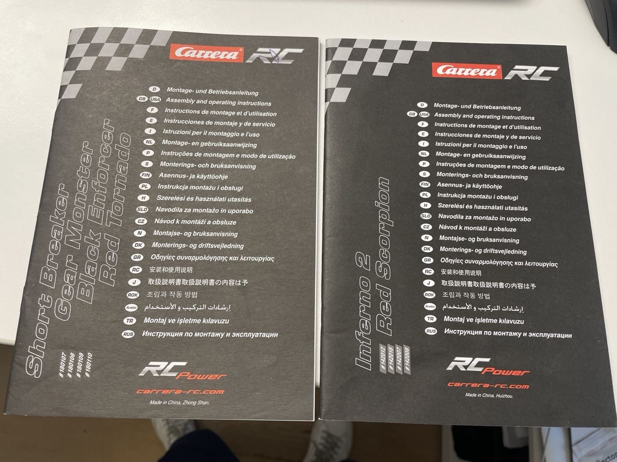Carrera Piste: Carrera RC Piste et voitures – Usato da Uitikon Waldegg venduto da sch_68vz 1