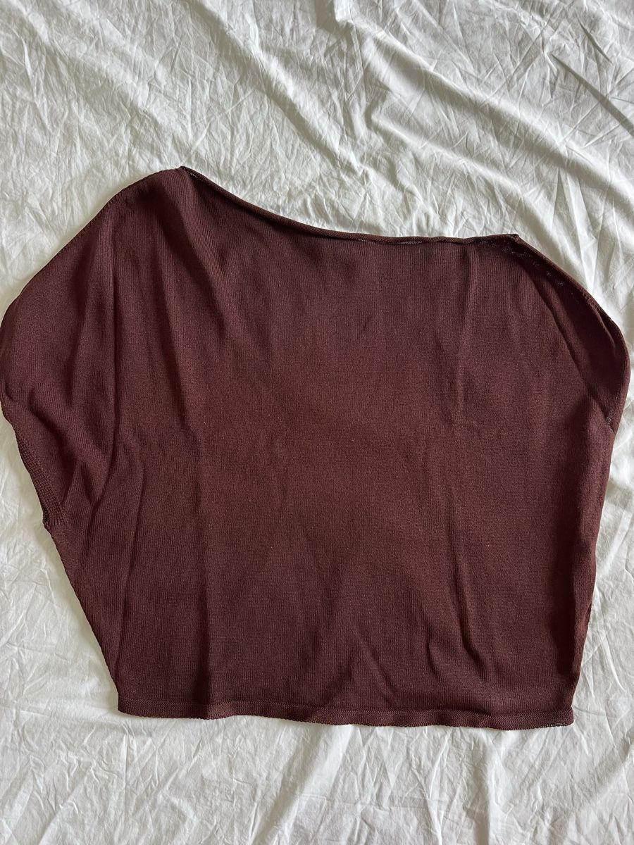 Massimo Dutti Tops: Top asymétrique Massimo Dutti  – Neu (gemäss Beschreibung) aus Genève von MinimalistDressing