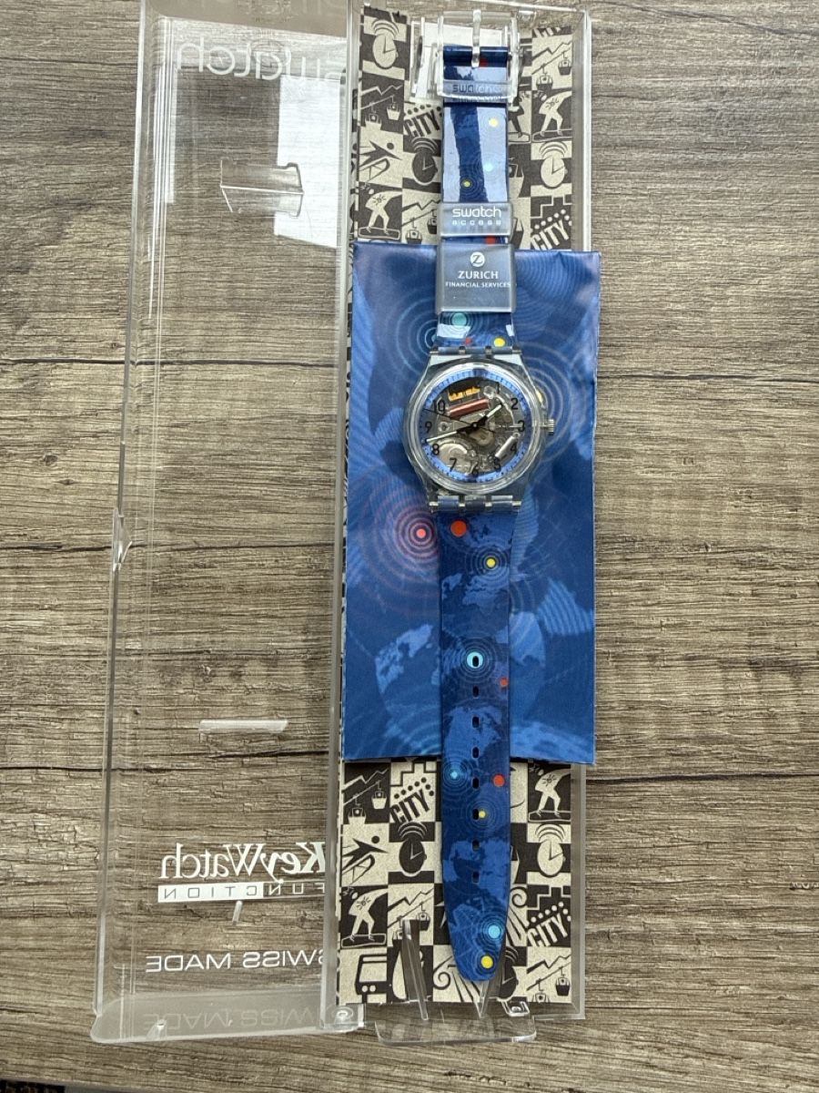 Swatch Orologi: Swatch Armbanduhr – Nuovo e nell'imballaggio originale da Oberhof venduto da Babylonier