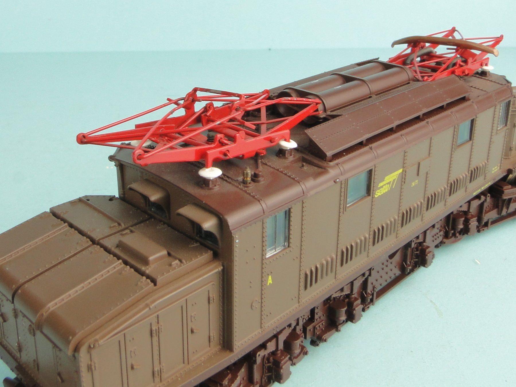 Roco Modellini di ferrovie: Roco 43506 LOCOMOTORE FS 626 – Usato da Bülach venduto da cann11 9