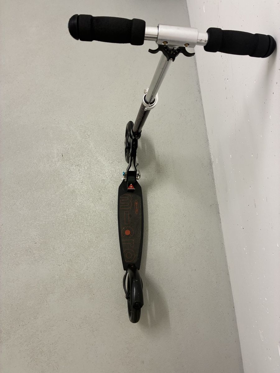 Micro Kickboard: Trottinette Micro Black – Gebraucht aus Bulle von Dom99 4