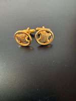 Celine Manschettenknöpfe goldfarben Vintage