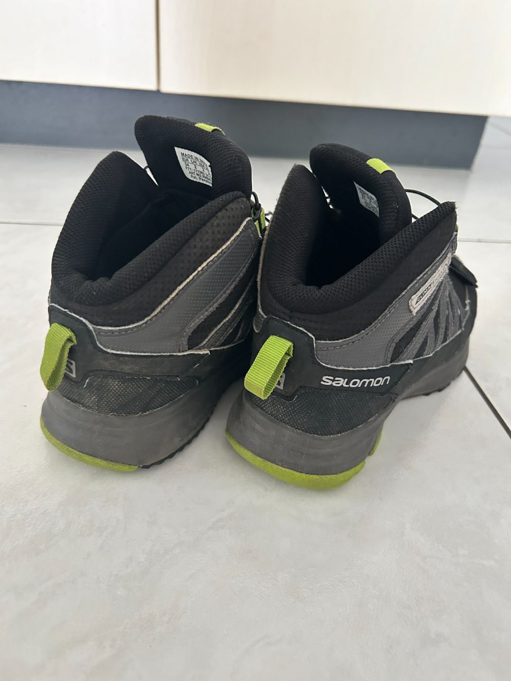 Salomon Scarpe per ragazzi: Salomon Wanderschuh Grösse 34 – Usato da Emmenbrücke venduto da LuTi80 3