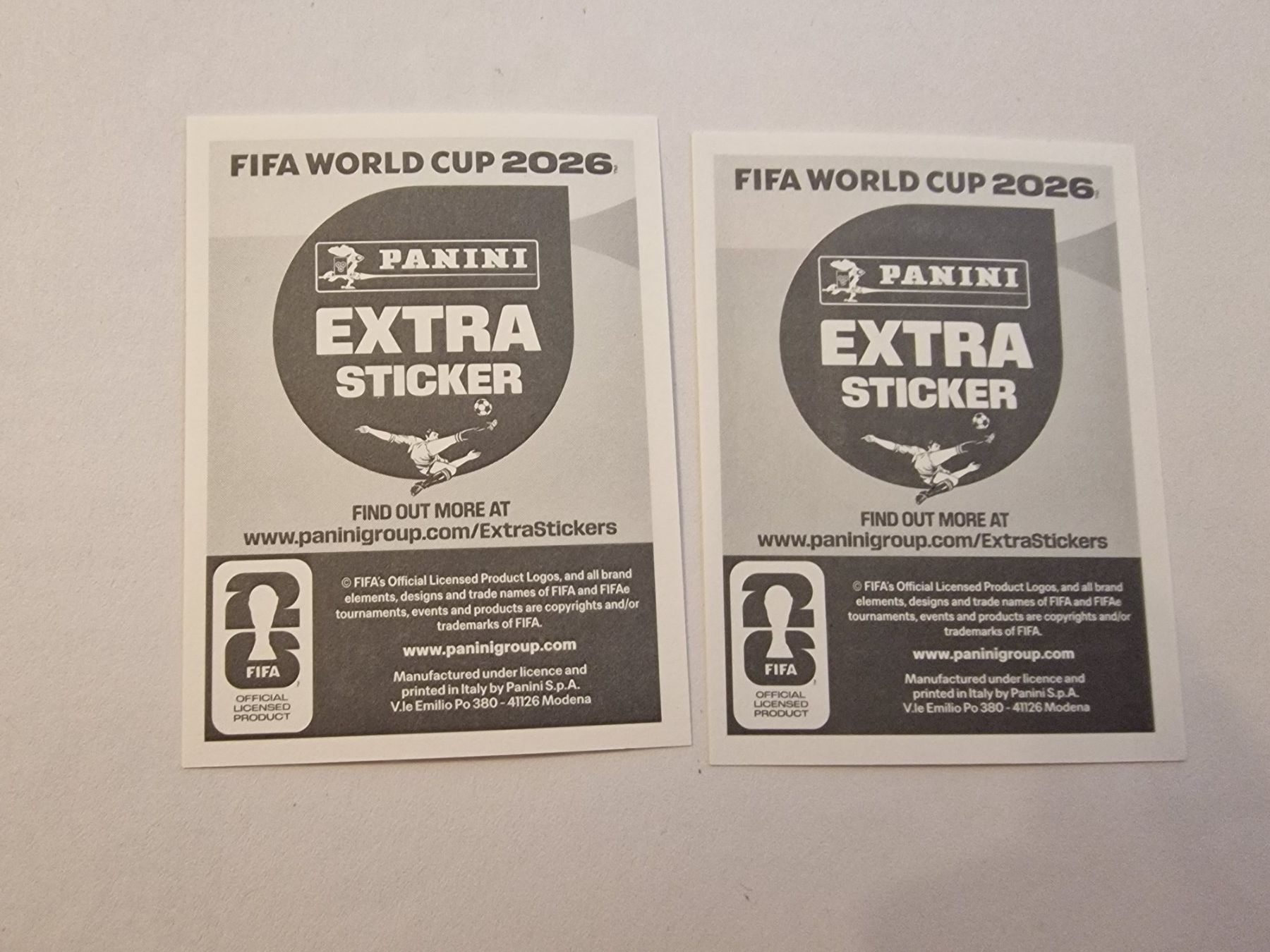 Panini Cartes à collectionner: Panini extra Stickers WM 2026 – Neuf (Voir description) à Adliswil par vendor123 1
