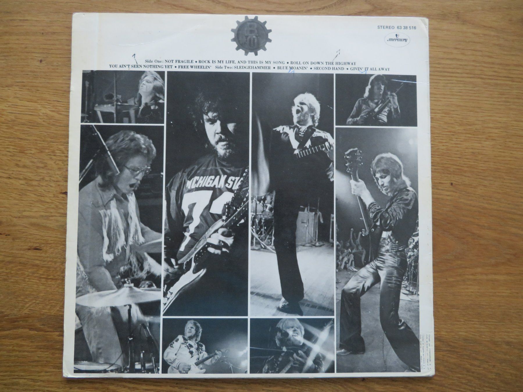 Dischi in vinile: BACHMAN TURNER OVERDRIVE NOT FRAGILE – Nuovo (secondo la descrizione) da Zürich venduto da max_cp5f 1